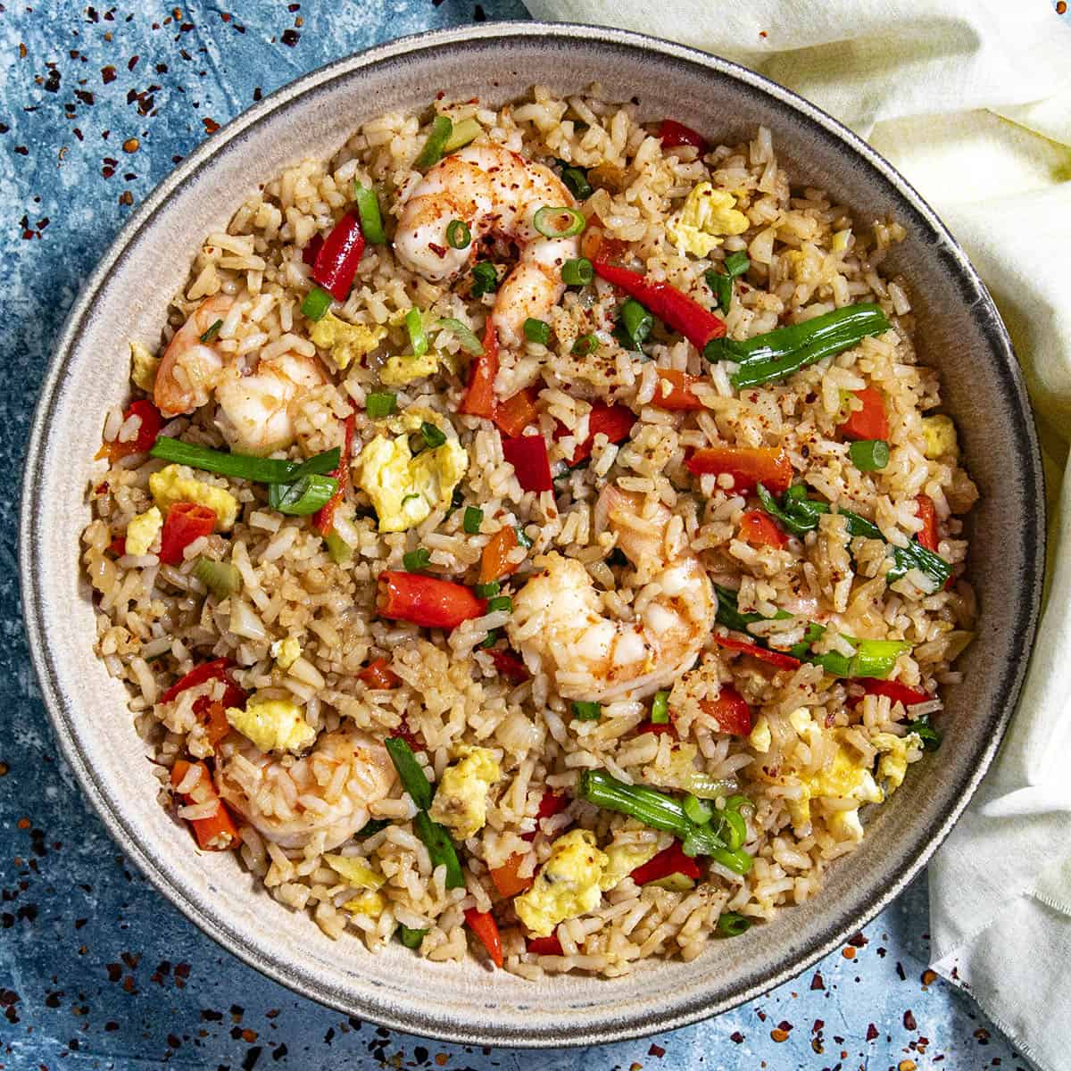 Thai Fried Rice (Khao Pad)